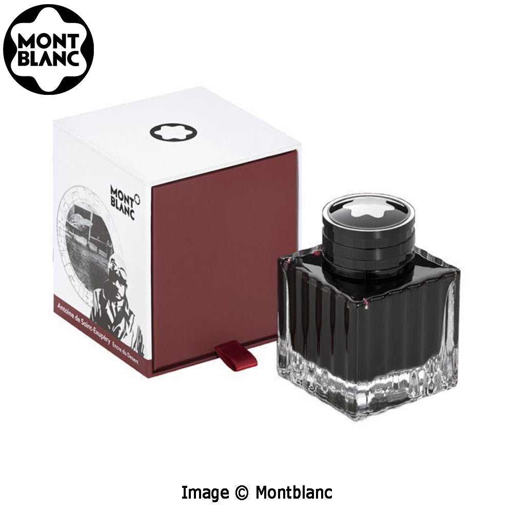 Writers Edition Antoine de Saint-Exupéry Brown Ink Bottle