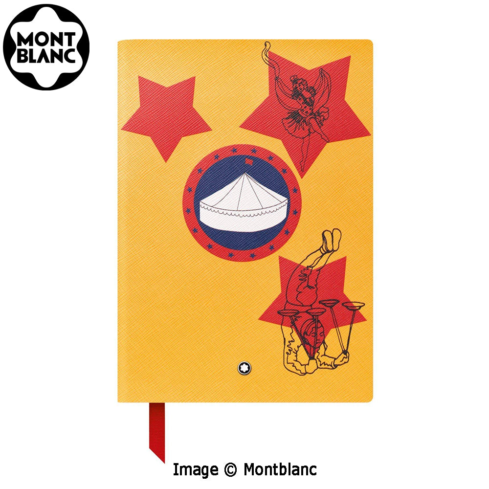 Happy Holiday Circus 146 Notebook