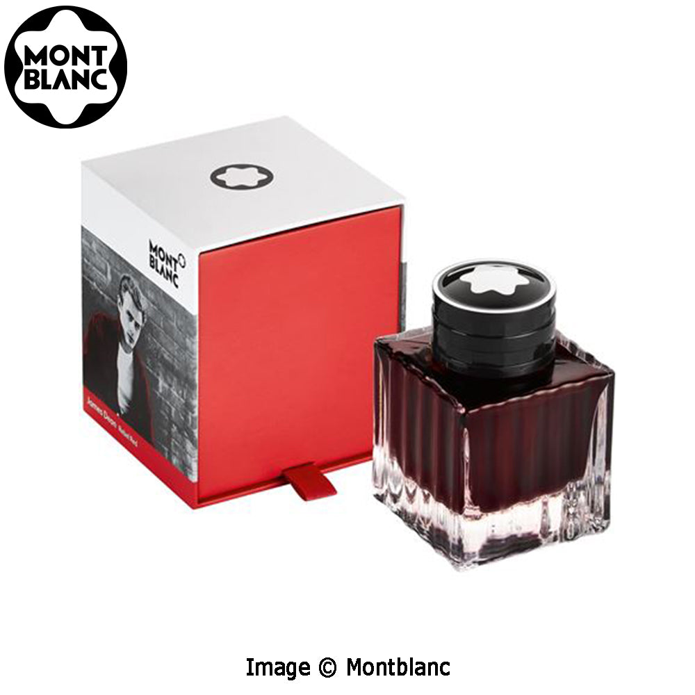 Great Characters James Dean Rebel Red Ink Bottle