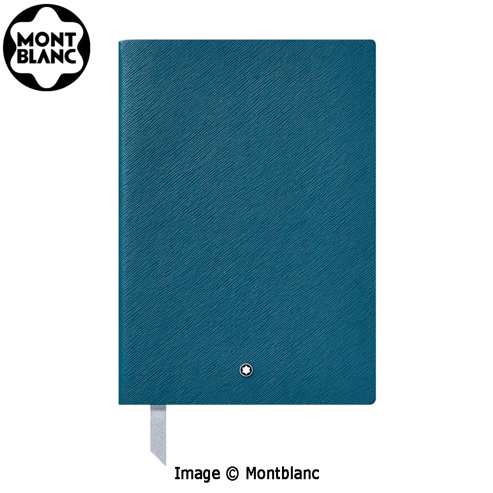 The Blues Petrol Blue 146 Notebook