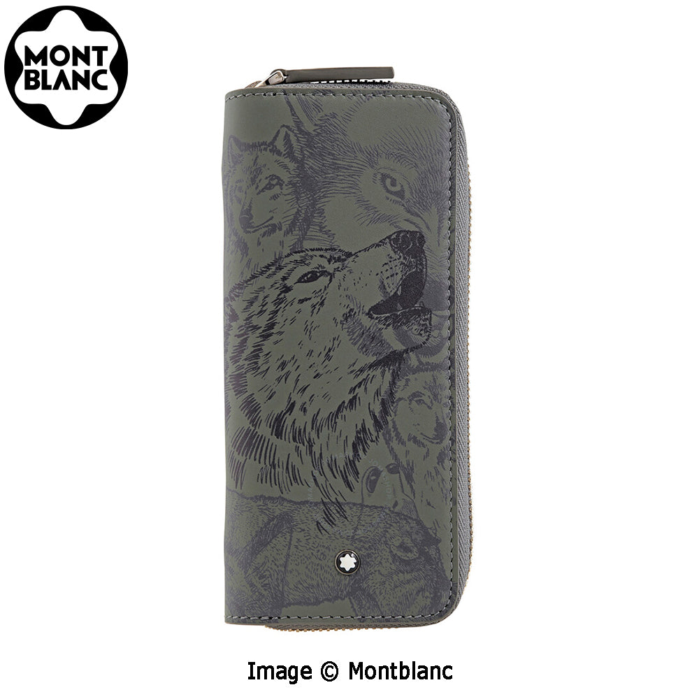 Writers Edition Rudyard Kipling "Wolf" Pen Case