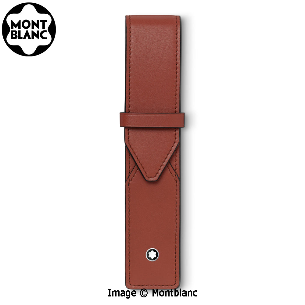 Meisterstück Selection Soft Light Brick Pen Case