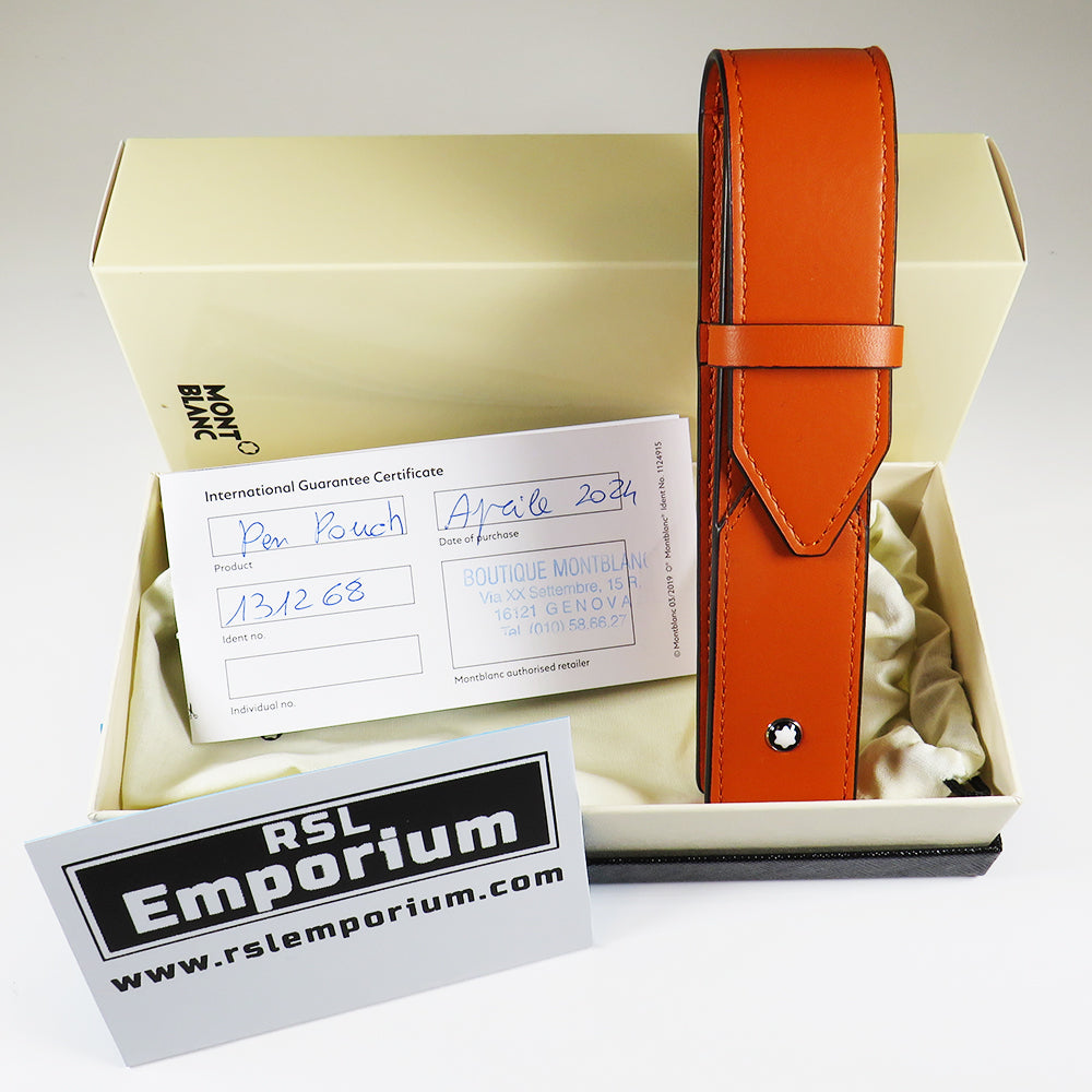 Meisterstück Selection Soft Spicy Orange Pen Case