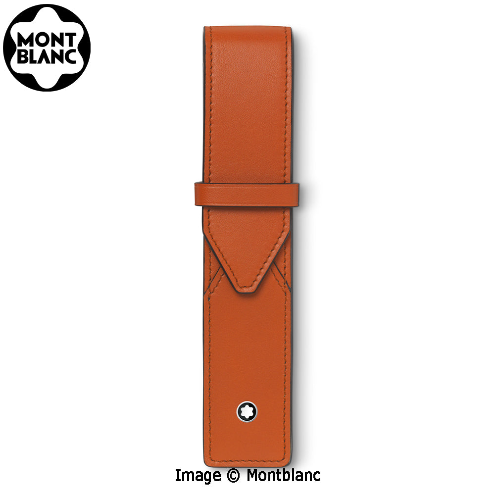 Meisterstück Selection Soft Spicy Orange Pen Case
