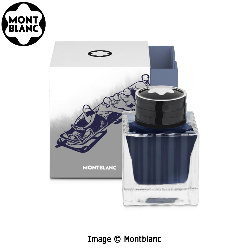Meisterstück X Olympic Heritage Blue Ink Bottle